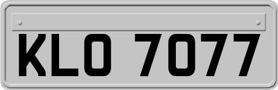 KLO7077