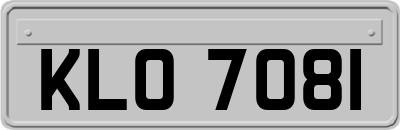 KLO7081