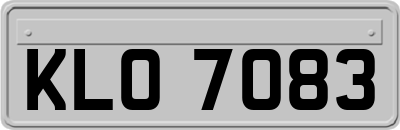 KLO7083
