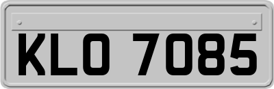 KLO7085