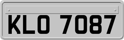 KLO7087