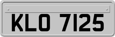 KLO7125