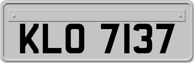 KLO7137