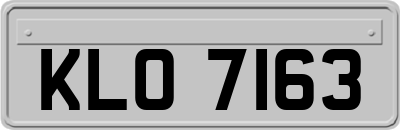 KLO7163