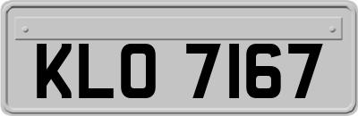 KLO7167