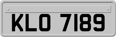 KLO7189
