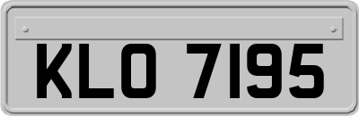 KLO7195