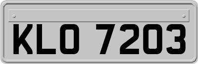 KLO7203