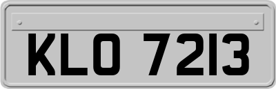 KLO7213