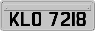 KLO7218