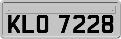 KLO7228