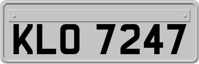 KLO7247