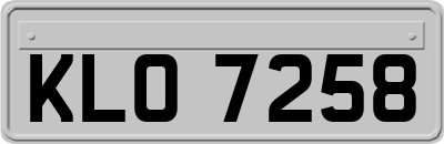 KLO7258