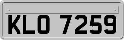 KLO7259