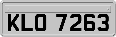 KLO7263