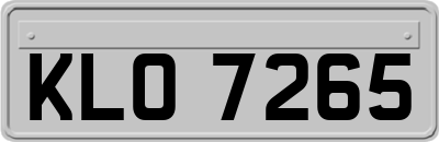 KLO7265