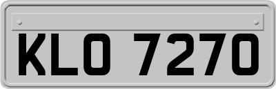 KLO7270