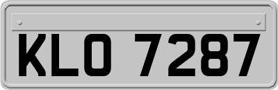 KLO7287