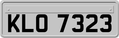 KLO7323