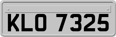 KLO7325