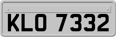 KLO7332