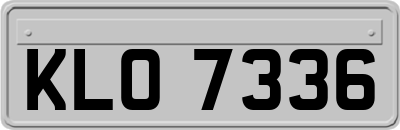 KLO7336