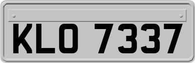 KLO7337