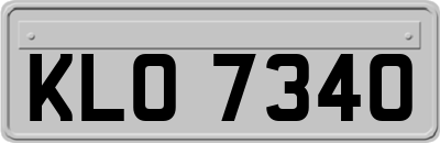 KLO7340
