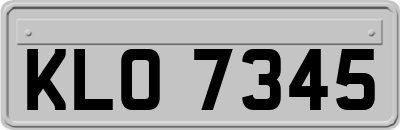 KLO7345