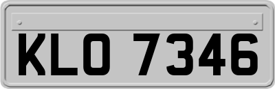 KLO7346