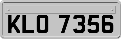 KLO7356