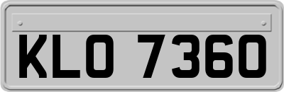 KLO7360