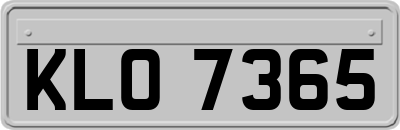 KLO7365
