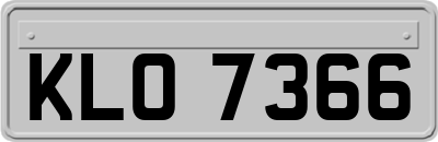 KLO7366