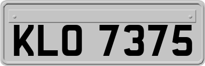 KLO7375