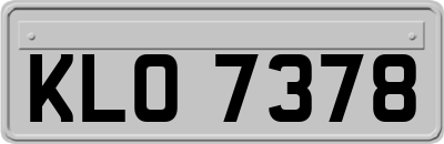 KLO7378