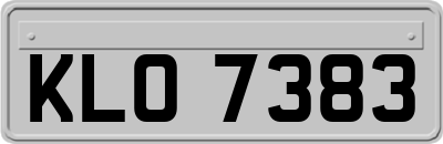 KLO7383