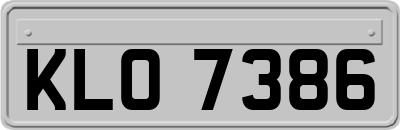 KLO7386