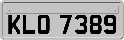 KLO7389
