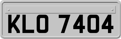 KLO7404