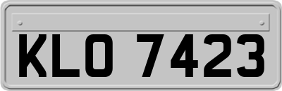 KLO7423