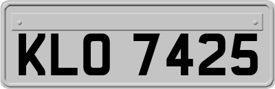 KLO7425