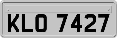 KLO7427