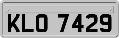 KLO7429