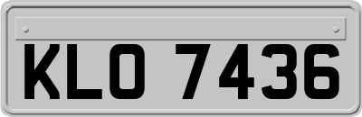 KLO7436