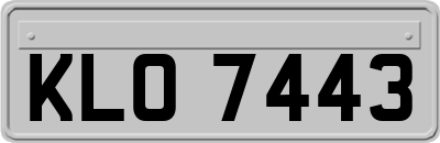 KLO7443