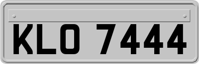 KLO7444