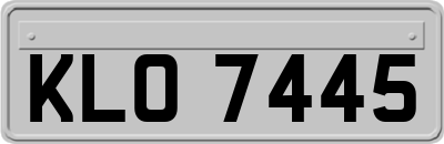KLO7445