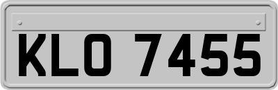 KLO7455