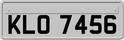 KLO7456